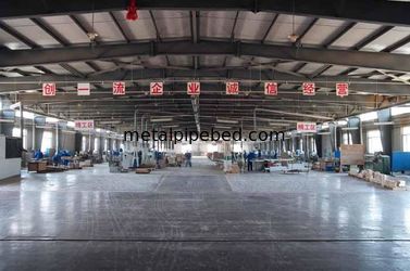 Κίνα China Bazhou Jingyi iron bed Co., Ltd εργοστάσιο