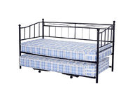 Custom Indoor 0.6mm Metal Daybed Frame With Trundle