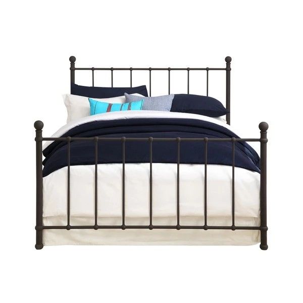 Modern Leisure Hotel Wrought Iron Double Bed , Childrens Metal Bed Frame