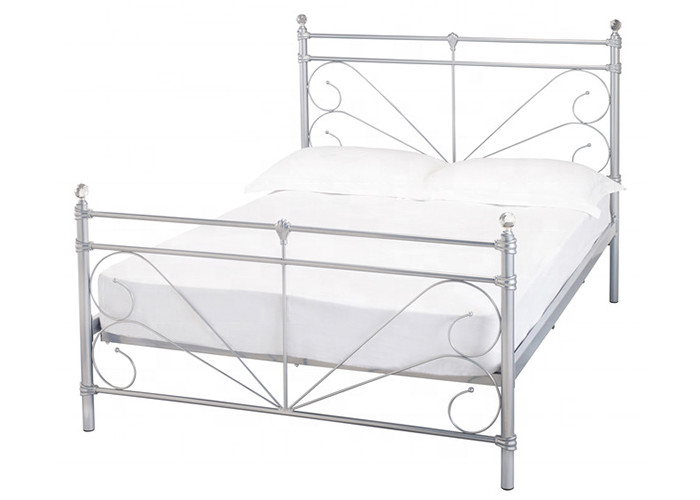 Rugged Bedroom Furniture ODM Modern King Bed Frame